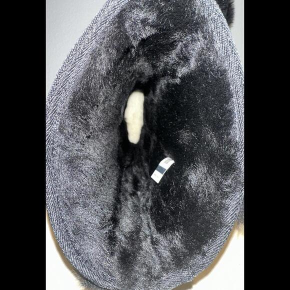 New UGG Australia Sunburst Tall Sheepskin Boots Women's Size 7 - Picture 5 of 6